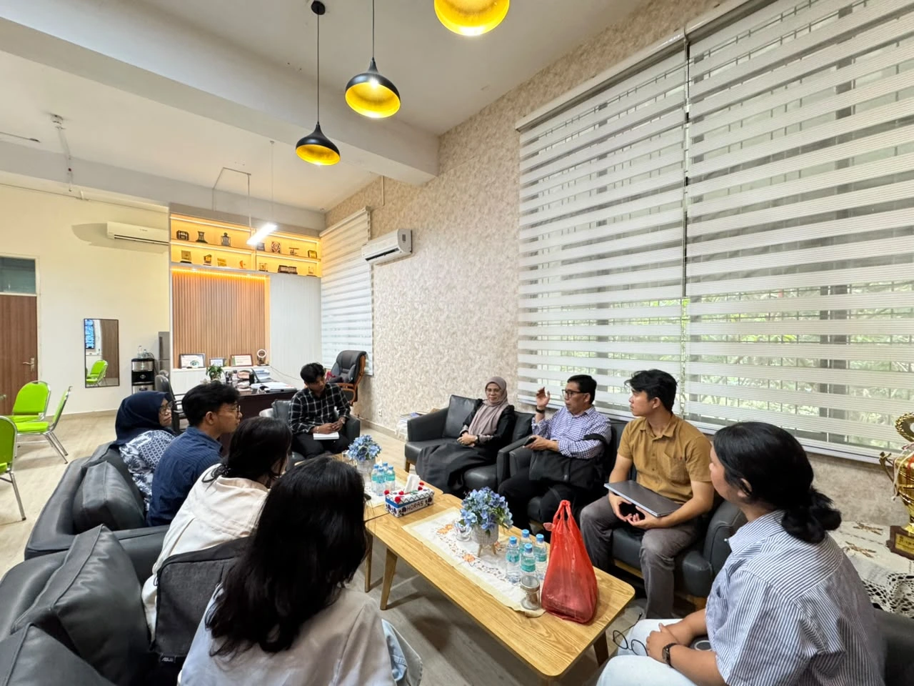 Industrial Engineering Students of FT USU Hold an Audience to Discuss Preparations for the Industrial Engineering Fair 2026